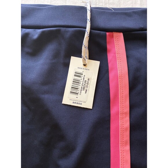 New Simply Southern Women's Tennis/Pickle Ball Skort Blue & Pink Size Medium - Picture 5 of 6